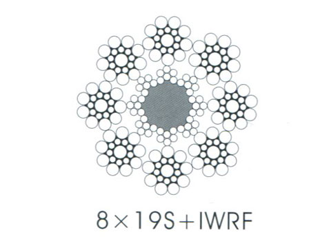8*19类混合芯电梯用钢丝绳