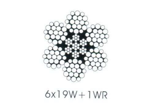 6*19 or 6*19w线接触钢丝绳