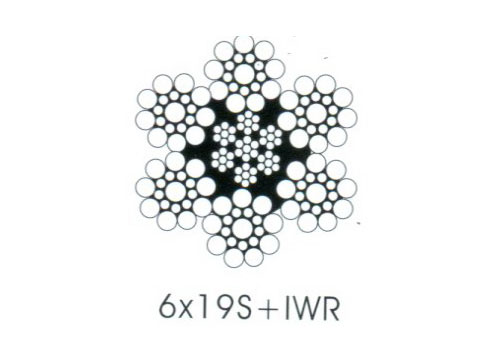 6*19 or 6*19w线接触钢丝绳