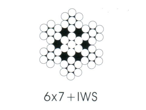 6*7 or 6*9w圆股钢丝绳