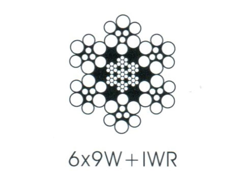 6*7 or 6*9w圆股钢丝绳